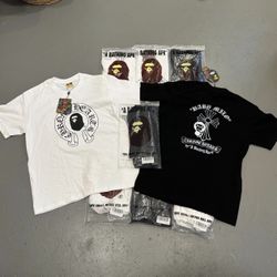 Bape X Chrome hearts Shirt 