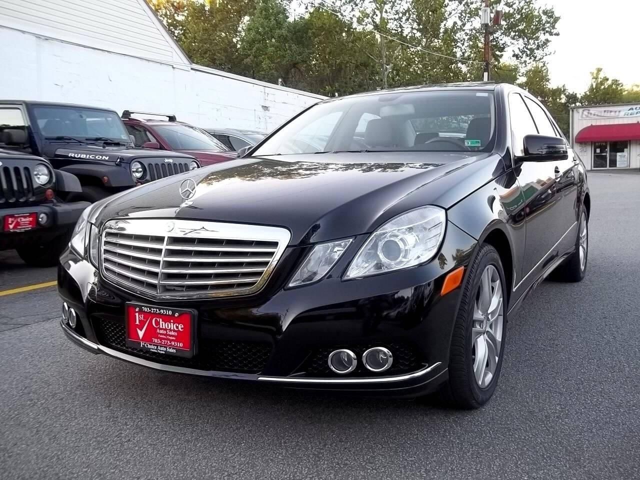 2011 Mercedes-Benz E 350