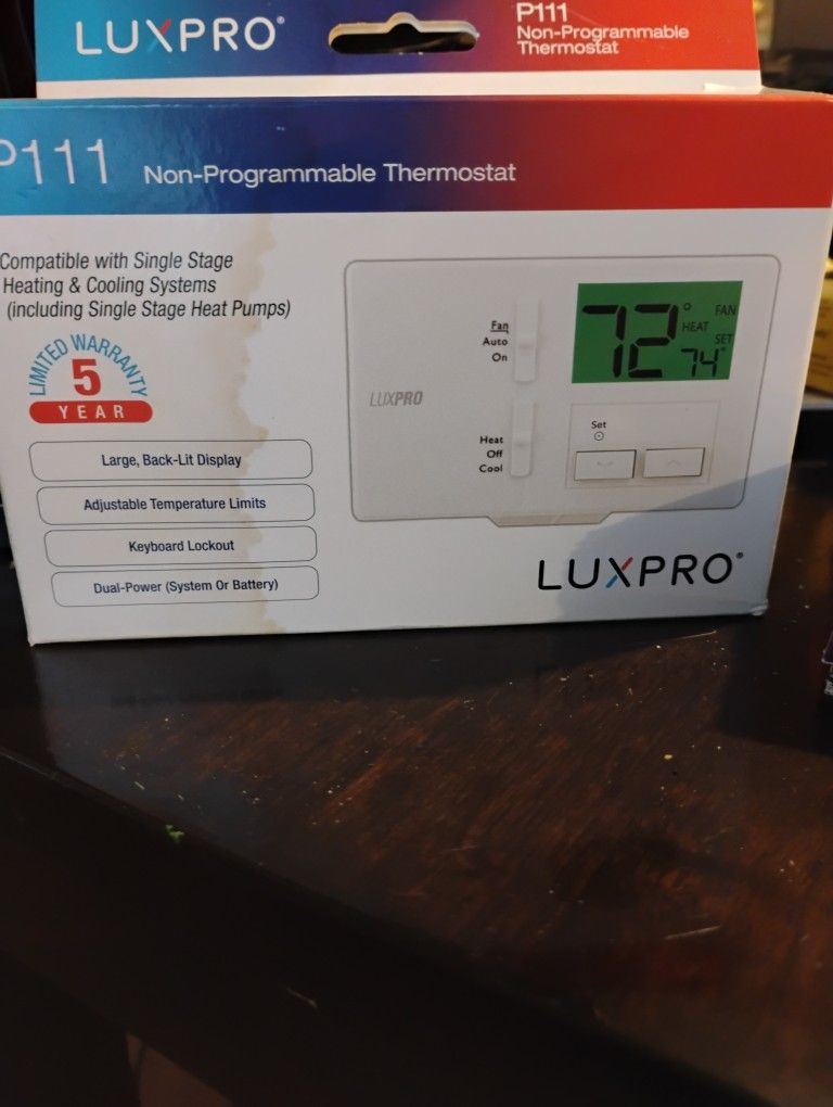 Digital Thermostats