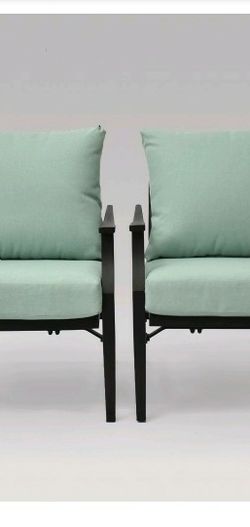 2 Patio CHAIRS