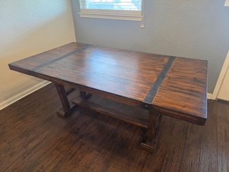 Dining Table + 4 Chairs – $250