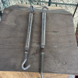 Camper Truck Hook Tie Downs All 4