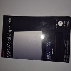 HARIO V60 DRIP SCALE NEW IN BOX