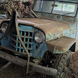 1948-52 Willy's Pickups And Miscellaneous Parts