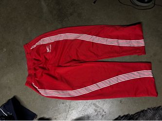Red Sweat pants