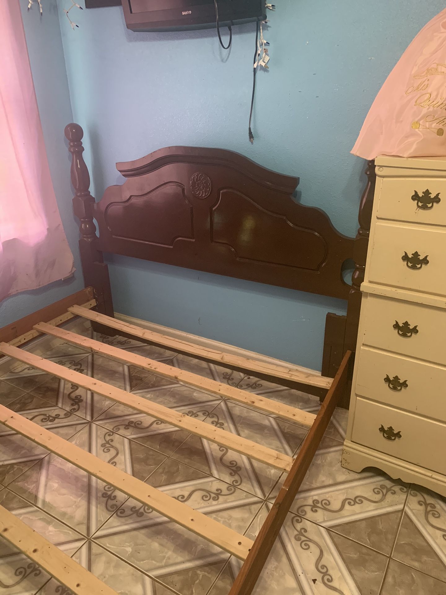 Bed Frame In Good Condition