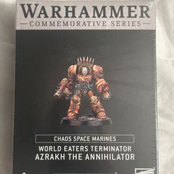 *NEW* Warhammer 40k Chaos Space Marines World Eaters Azrakh The Annihilator