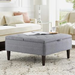 Cozyman Large Storage Ottoman Lift Top Coffee Table