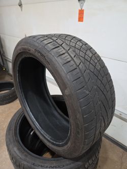 Continental DWS06+ 235/40-18