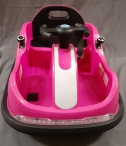 Kidzone 12v Electric Ride-on Bumper Car