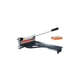 Norske Tools Newly Improved NMAP001 13 inch Laminate Flooring and Siding Cutter with Heavy Duty Fixed Aluminum Fence and Built-in Precision Angled Mit