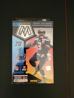 2021 Panini Mosaic NFL Hanger Box