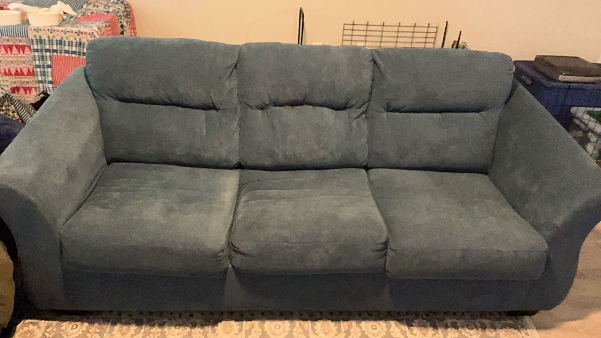 Blue Couch