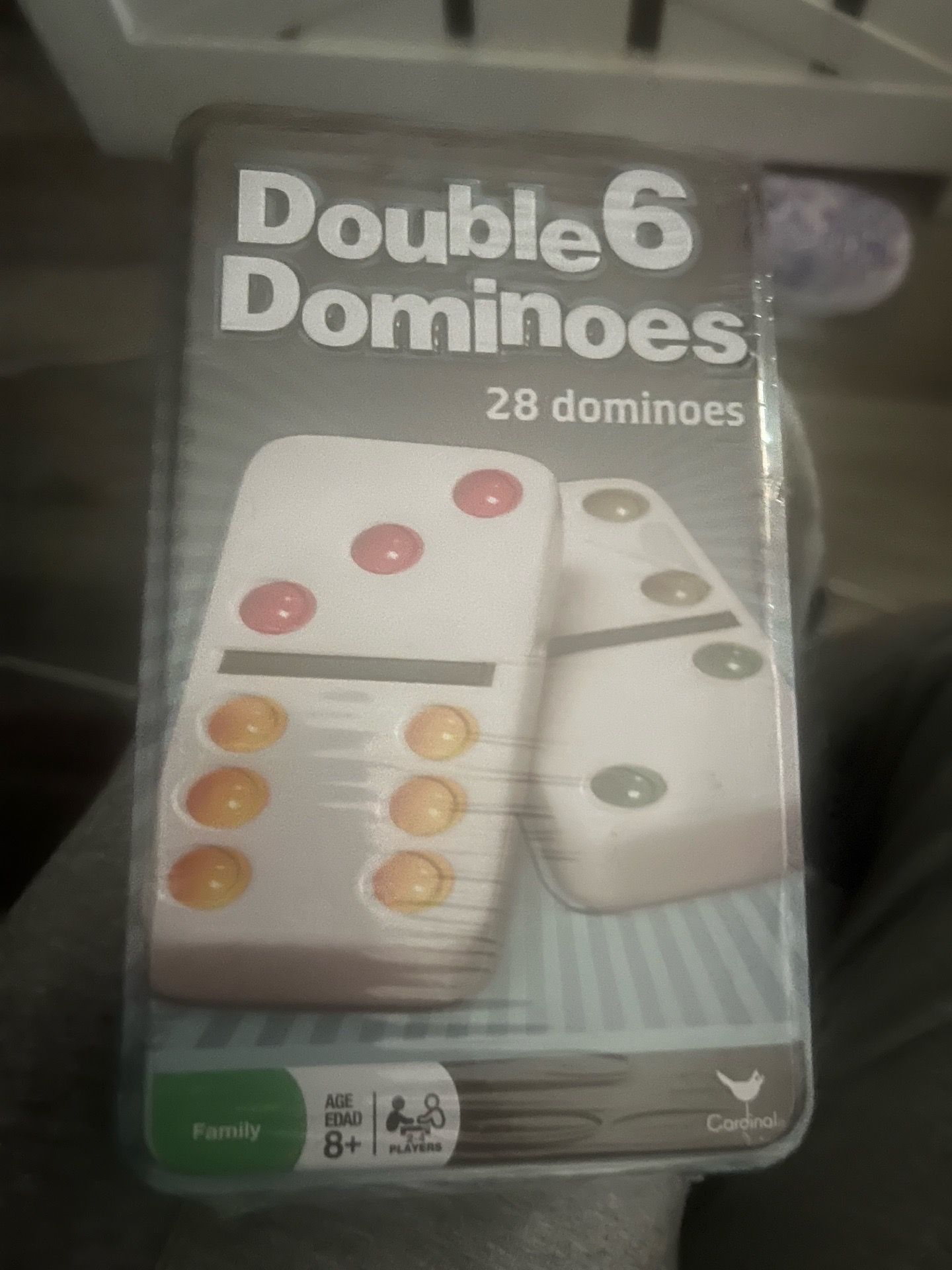 Double six Dominos