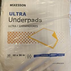 Underpads Ultra 30X36