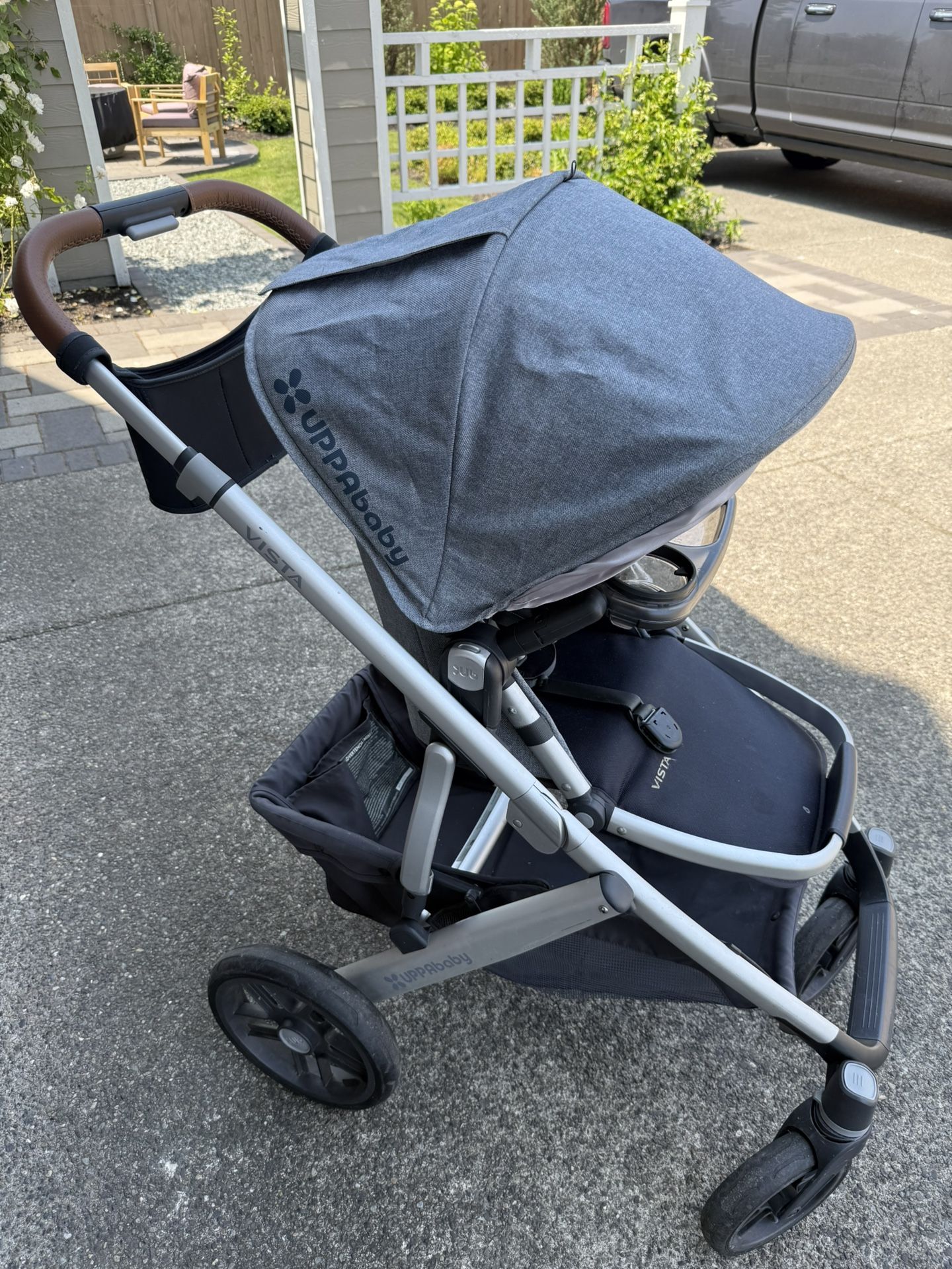 Uppababy Vista With Accessories