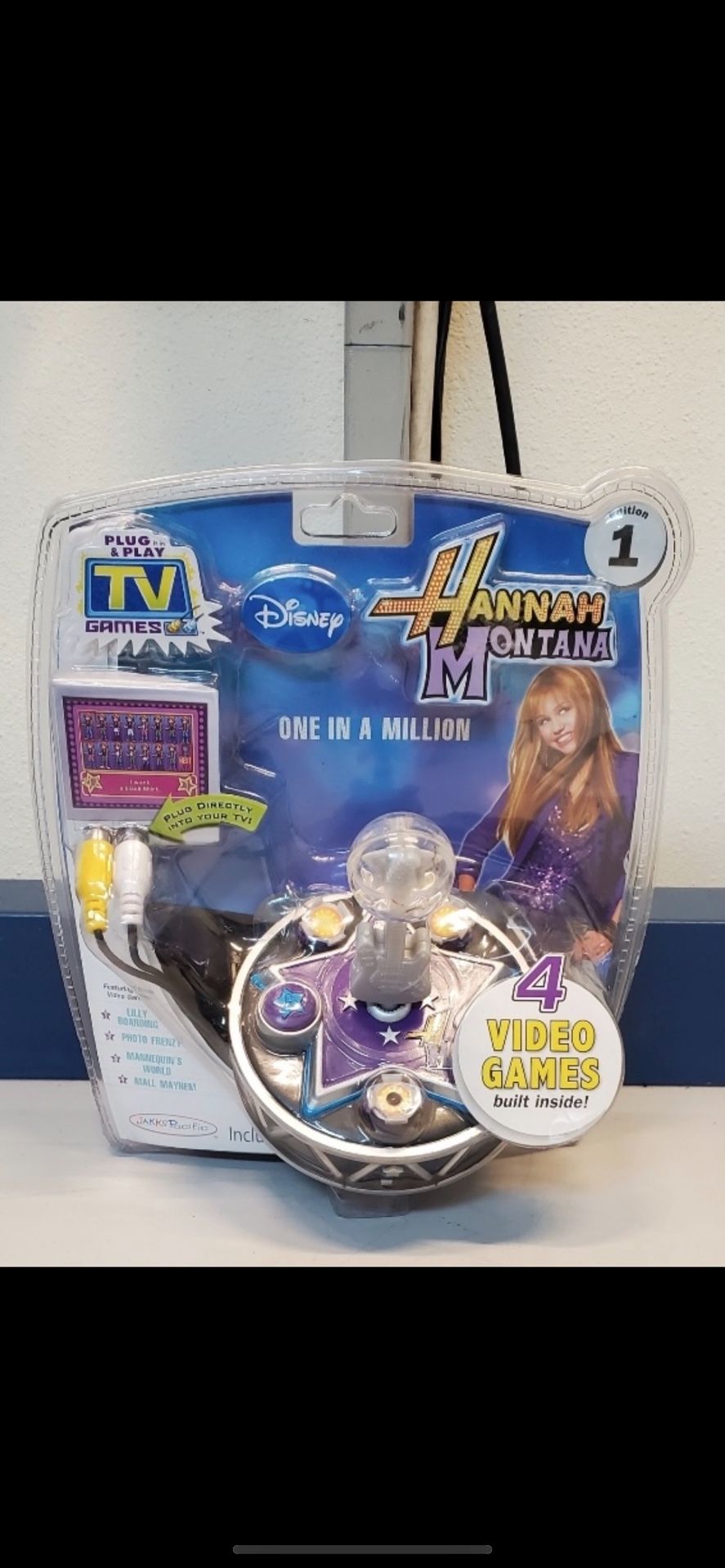 Vintage Hannah Montana Video Game