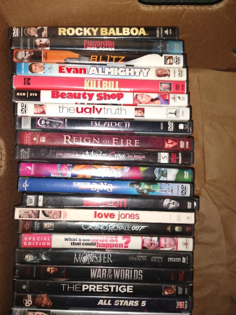 Used DVD.