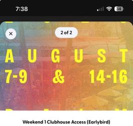 Weekend 1 SPLASH HOUSE!!