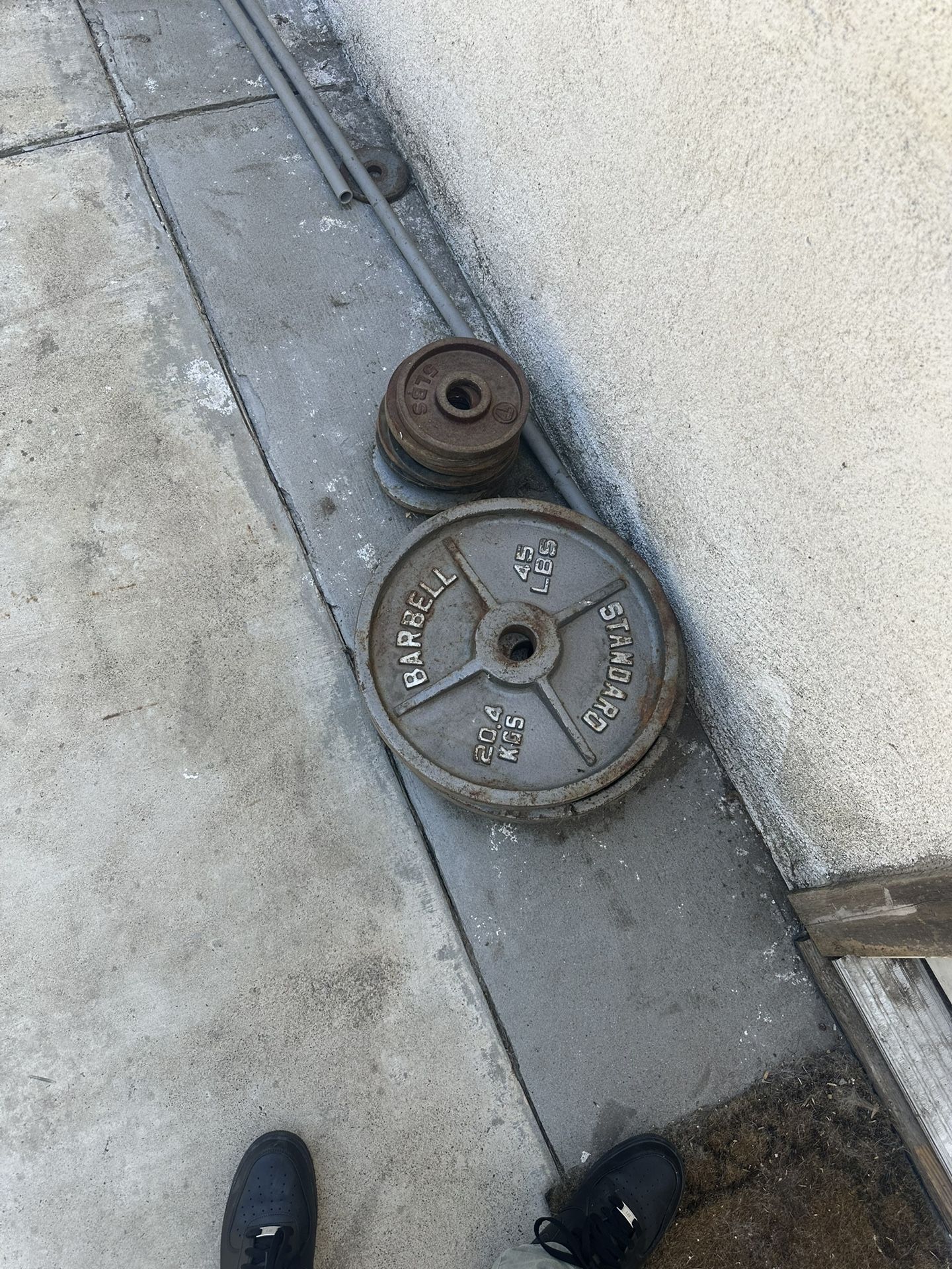 Weights set