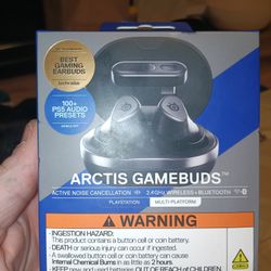 Arctis Gamebuds