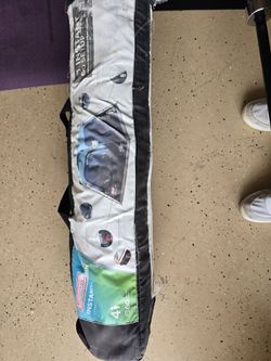 Coleman camping tent