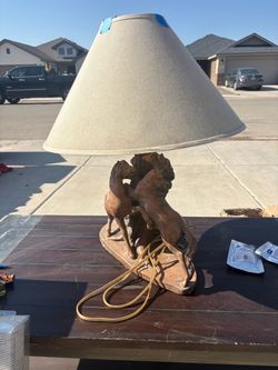 Horse lamp