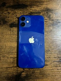 Apple iPhone 12 Mini Blue – iCloud Locked – For Parts / Repair