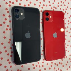 iPhone 11 64GB Unlocked Excellent Condition $529 Each 