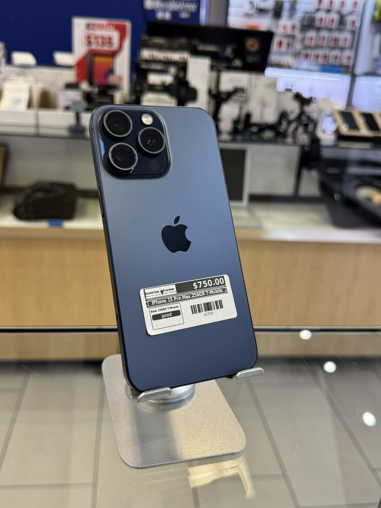 iPhone 15 Pro Max 256gb T-Mobile Metro 