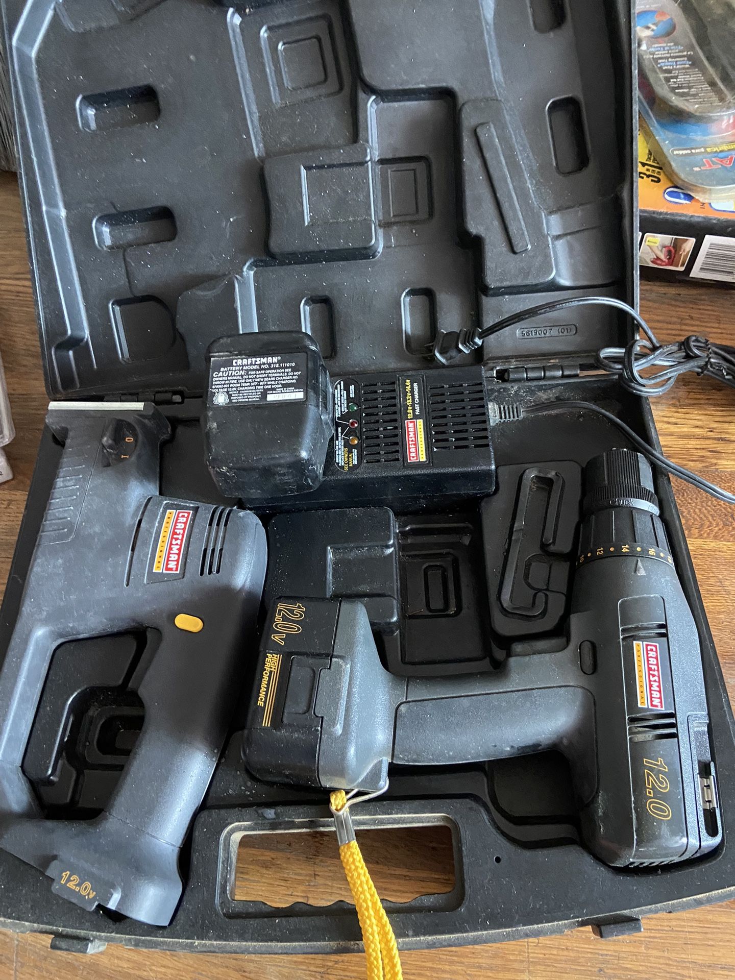 Craftsman Drill Set