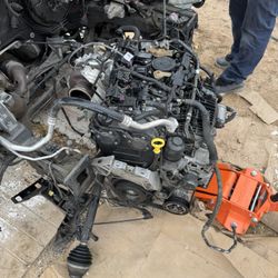 Engine Ea888 Audi A3 2.0t