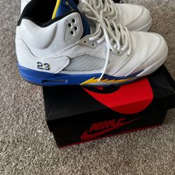 Air Jordan 5 Laney 2013 Size 10.5