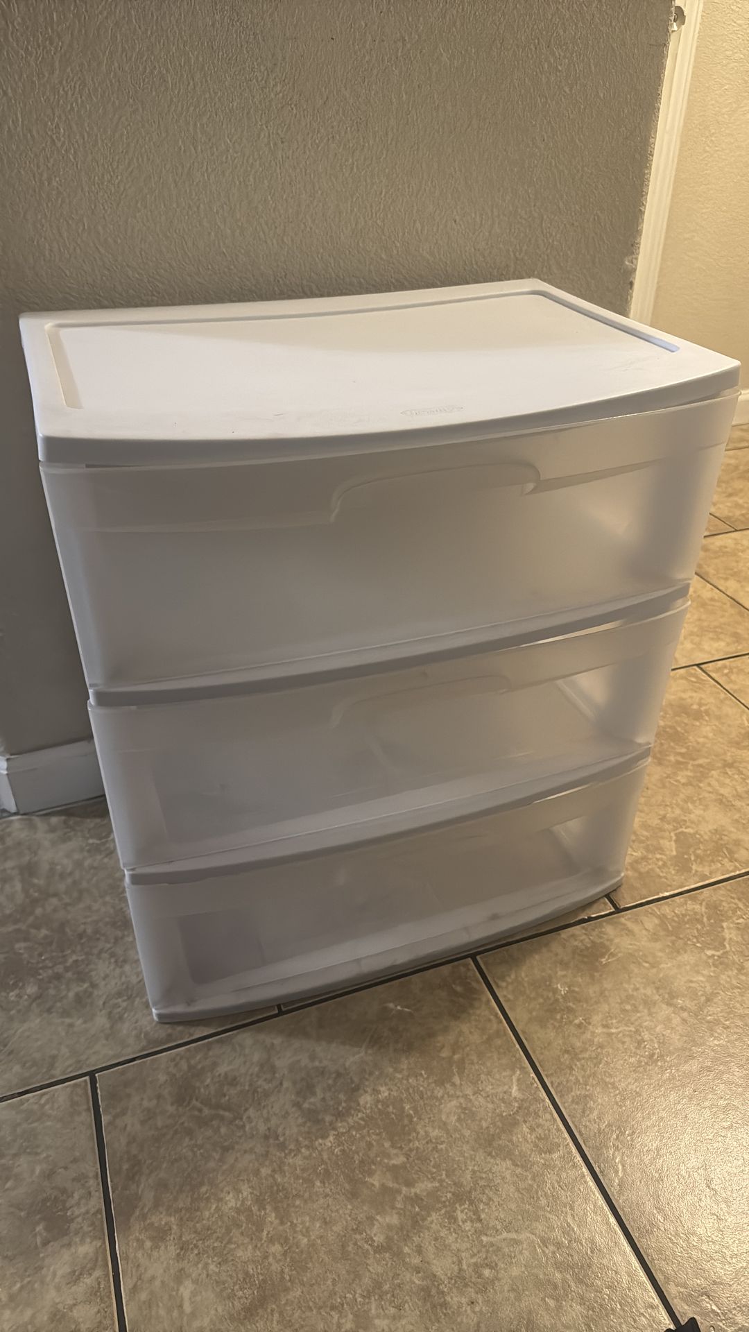 Plastic Storage Drawers