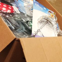 Disney Lot All New Over 70 Items 