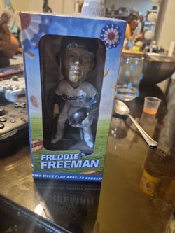 Freddie Freeman bobble head