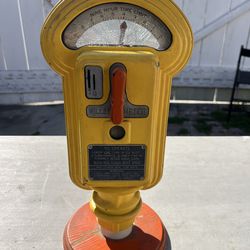 Miller Meter parking meter