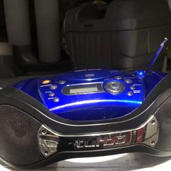 Emerson portable CD