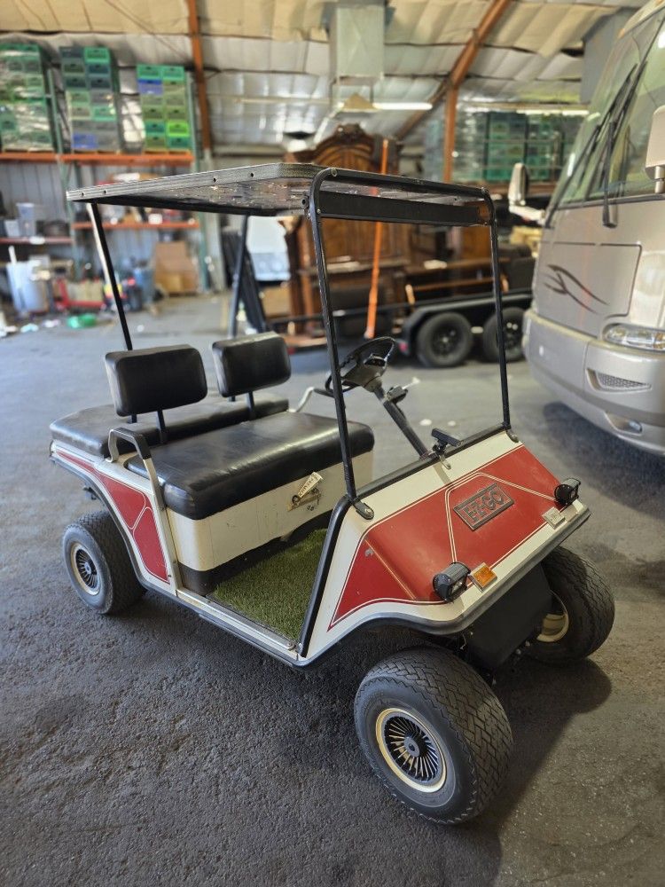 1985 Ezgo Electric Golf Cart