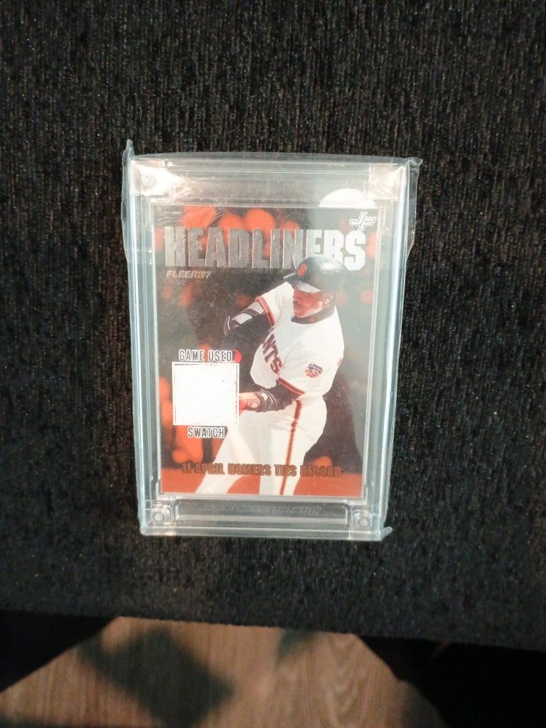 Fleer '97 Headliners Barry Bonds 