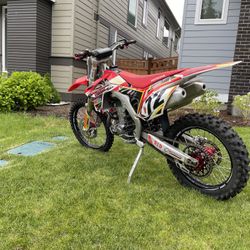 2014 Honda CRF450R
