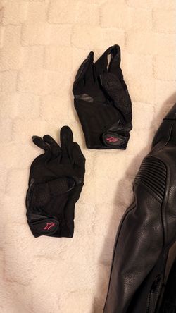 Alpine Stars stella gp plus leather riding jacket