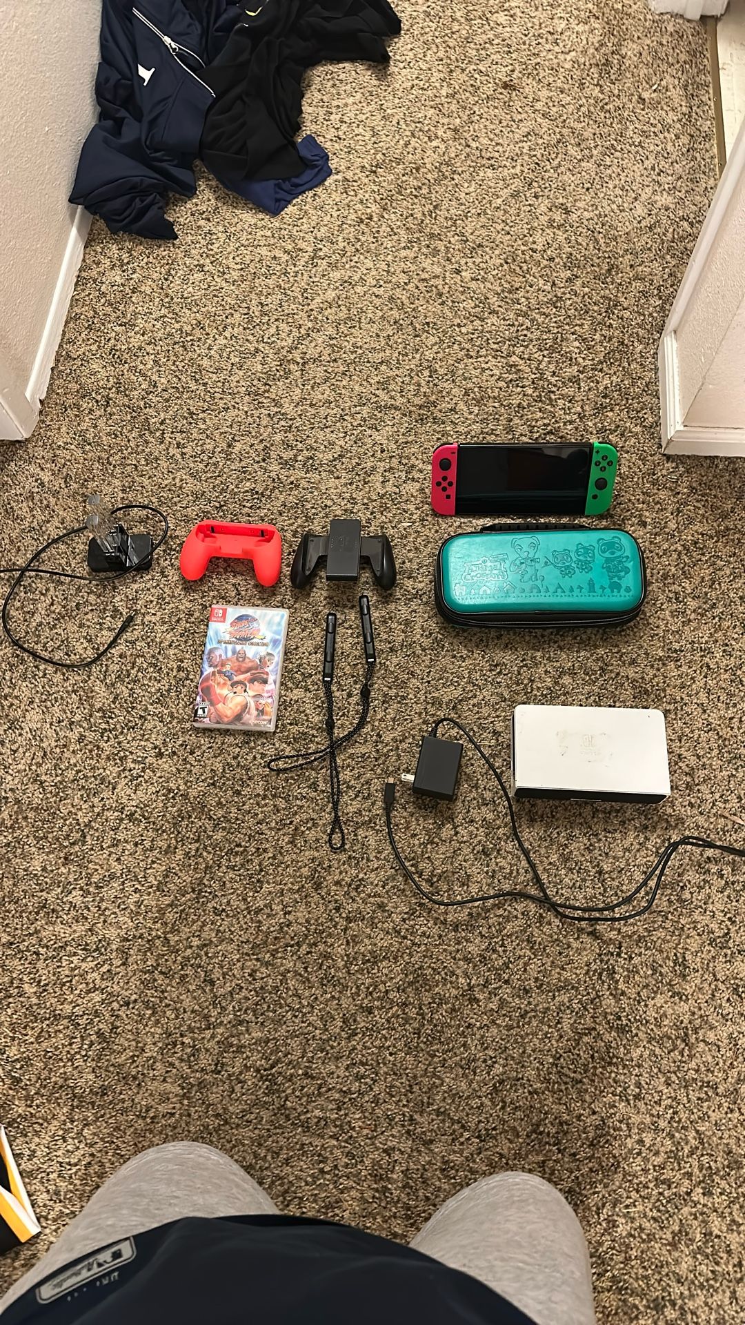 Nintendo OLED With New Controllers