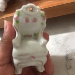 Antique Chair Made In Japan