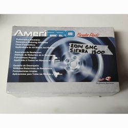 New Ceramic Brake Pads For 07-18 Gmc Sierra 1500 Silverado 