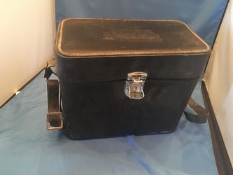 Vintage camera case
