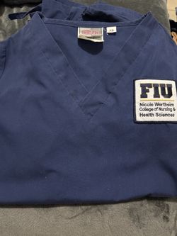 FIU Nursing School scrubs XS- 2 sets for $50