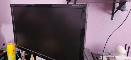 2 1080p 60hz monitors ~23in with arms