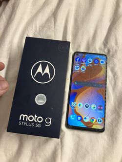 ****MOTOROLA MOTO G 5G STYLUS 128GB****