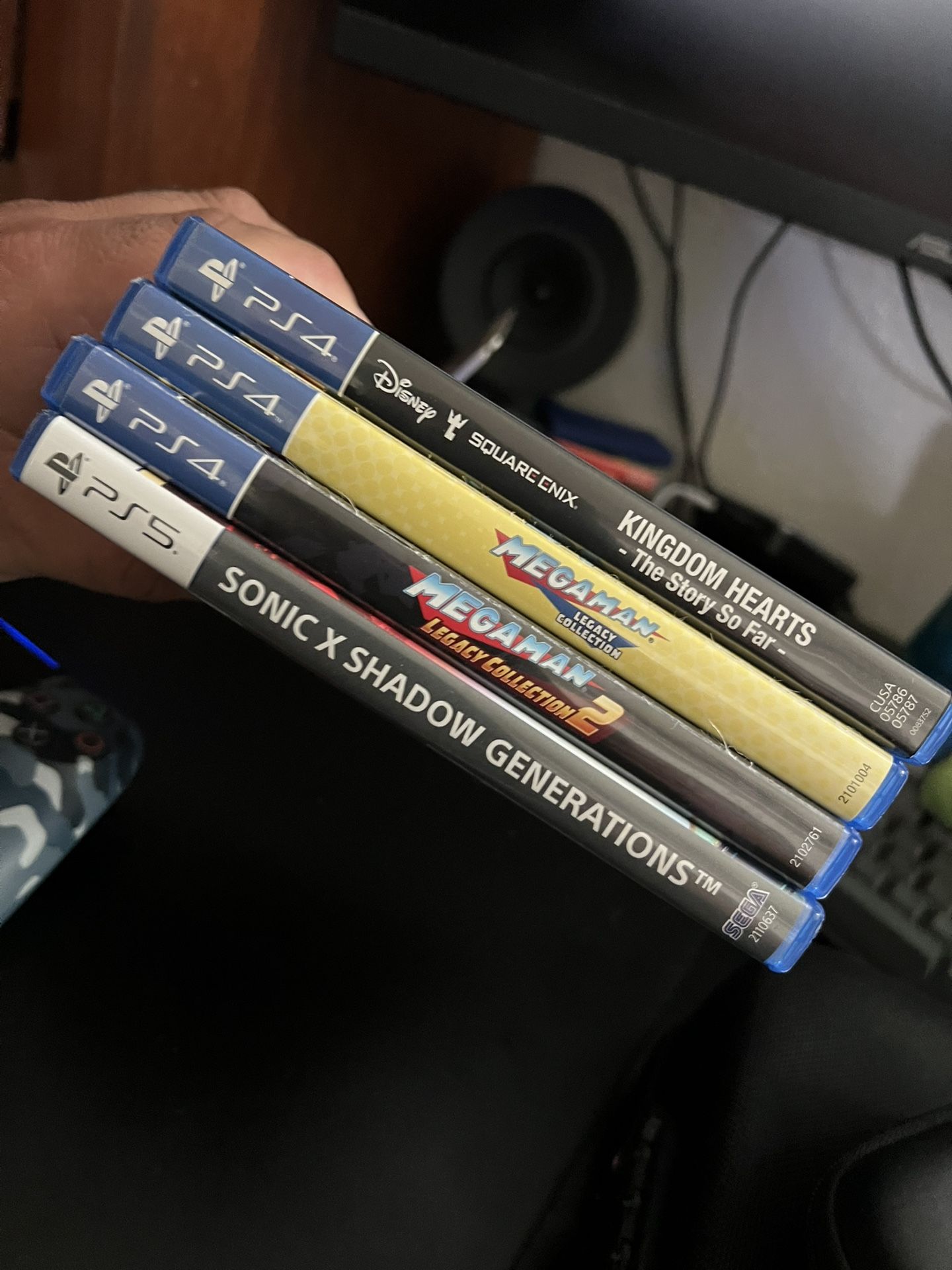 PlayStation 4 & PlayStation 5 Games